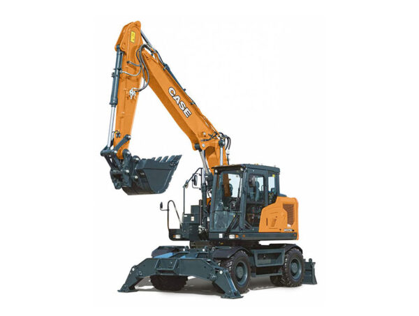 Koparka kołowa Case WX155E SR - obrazek 2