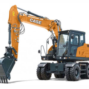 Koparka kołowa Case WX155E SR