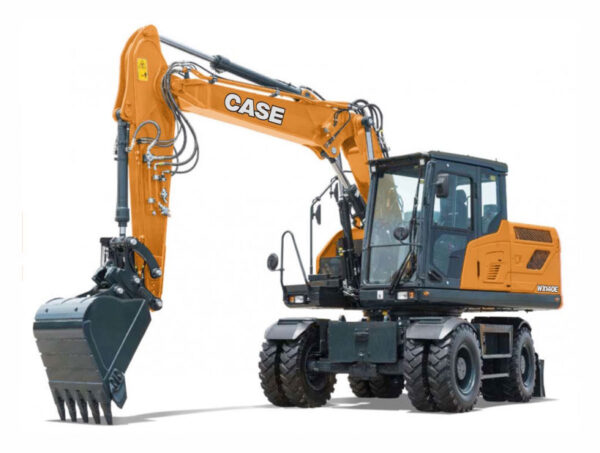 Koparka kołowa Case WX155E SR