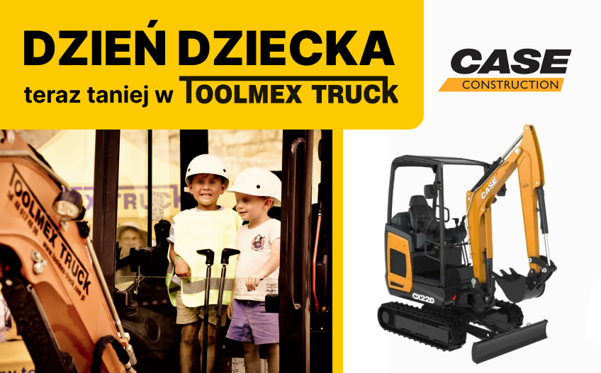 dzień dziecka z Toolmex Truck