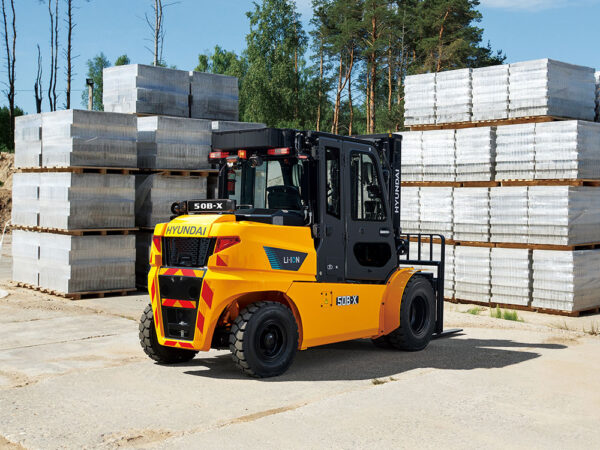 HYUNDAI - 4000 - 5500 kg - Seria B-X - obrazek 11