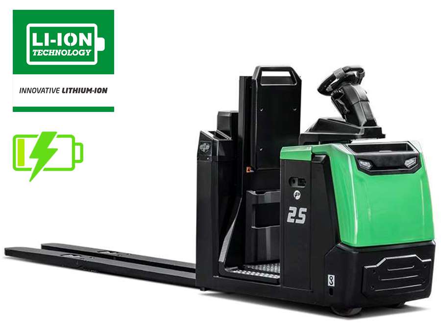 Wózek elektryczny paletowy do kompletacji HANGCHA - 2500kg - seria X Wózek elektryczny paletowy do kompletacji HANGCHA - 2500kg - seria X