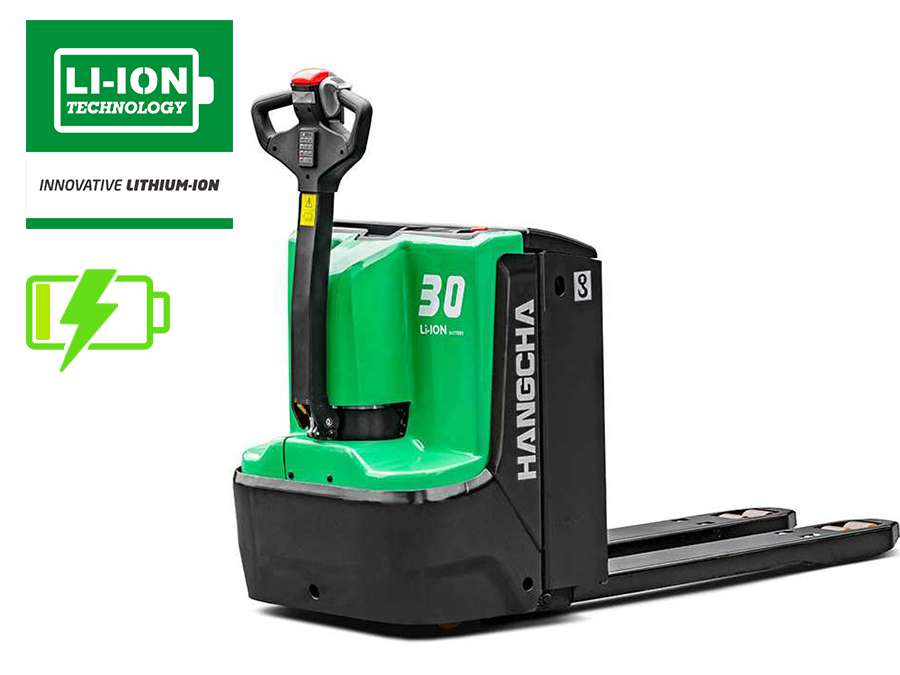 Wózek elektryczny paletowy HANGCHA – 2000kg 3000 kg – seria X