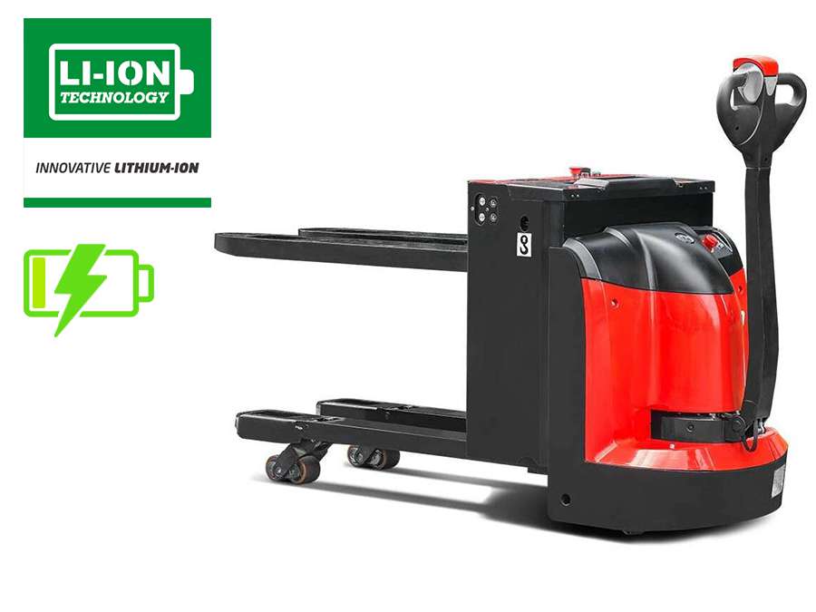 Wózek elektryczny paletowy z unoszeniem wstępnym HANGCHA - 2000kg - seria A Wózek elektryczny paletowy z unoszeniem wstępnym HANGCHA - 2000kg - seria A