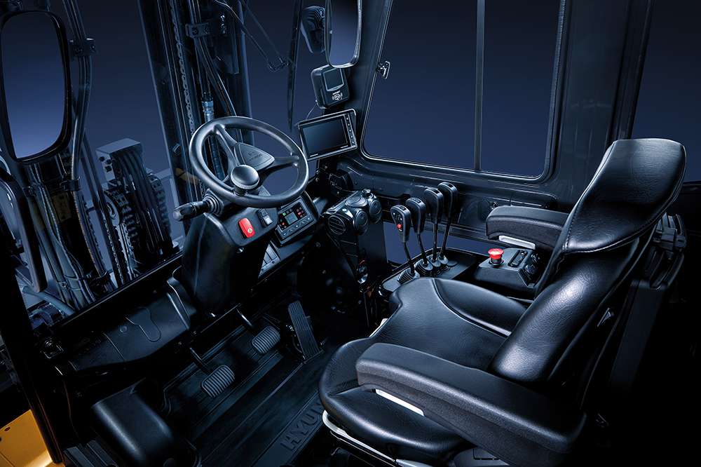 Hyundai - 1000-1250-1500 кг (3 колеса 24В) (Kopia) (Kopia) (Kopia) - Зображення 15