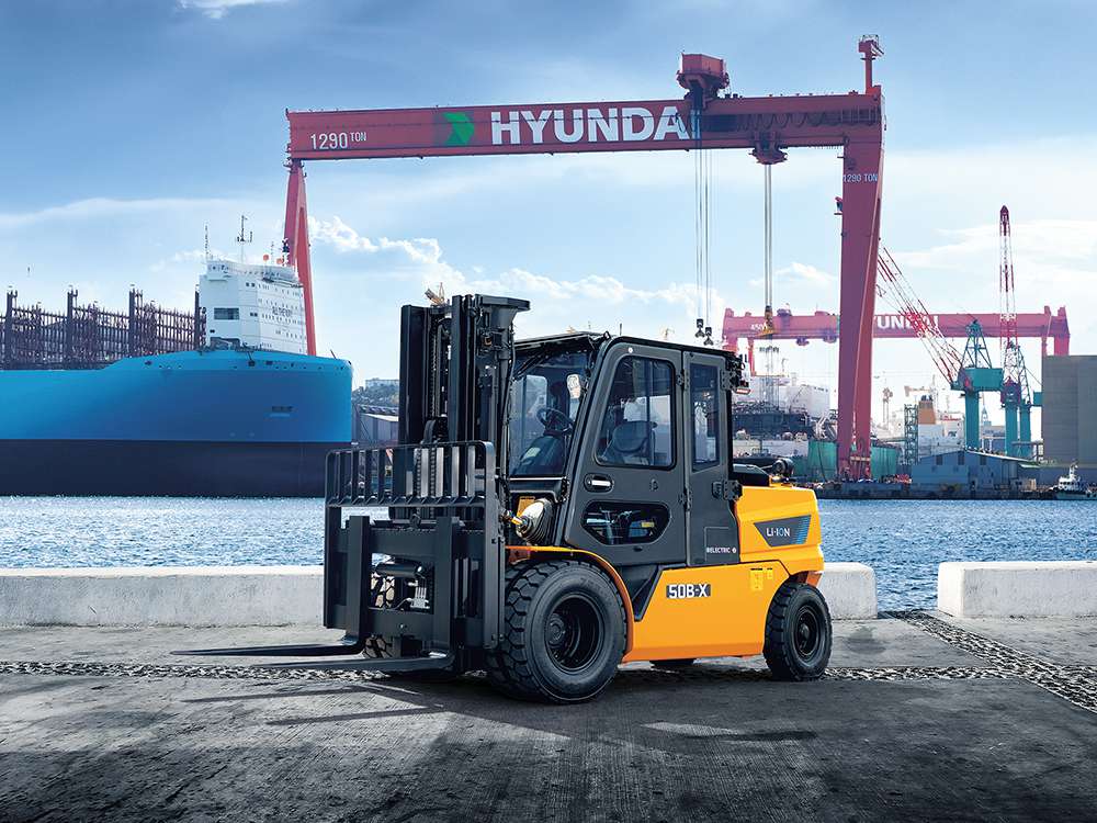 Hyundai - 1000-1250-1500 кг (3 колеса 24В) (Kopia) (Kopia) (Kopia) - Зображення 13