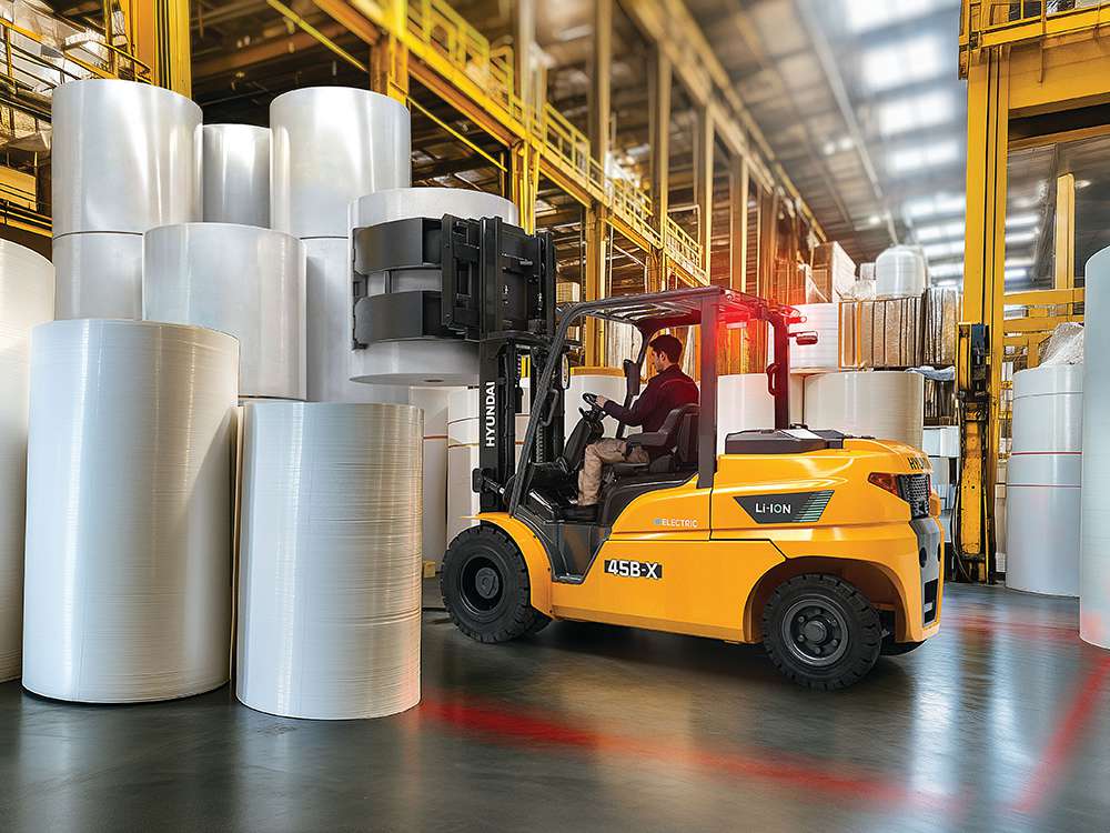 Hyundai - 1000-1250-1500 кг (3 колеса 24В) (Kopia) (Kopia) (Kopia) - Зображення 4