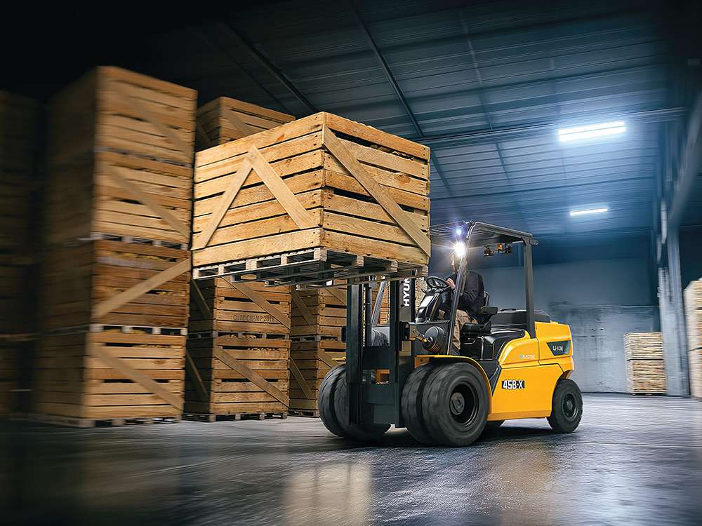 Hyundai - 1000-1250-1500 кг (3 колеса 24В) (Kopia) (Kopia) (Kopia) - Зображення 3