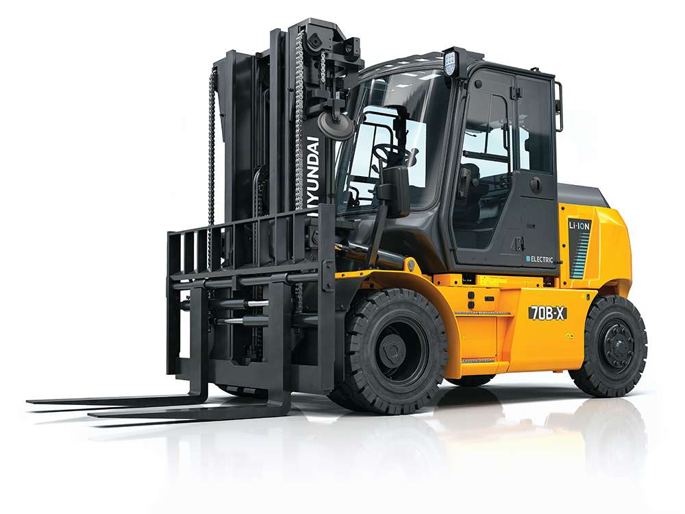 Hyundai - 1000-1250-1500 кг (3 колеса 24В) (Kopia) (Kopia) (Kopia) (Kopia) - Зображення 2