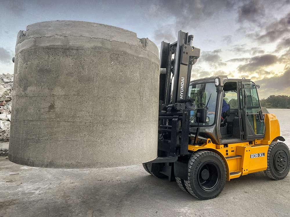 Hyundai - 1000-1250-1500 кг (3 колеса 24В) (Kopia) (Kopia) (Kopia) (Kopia) - Зображення 7