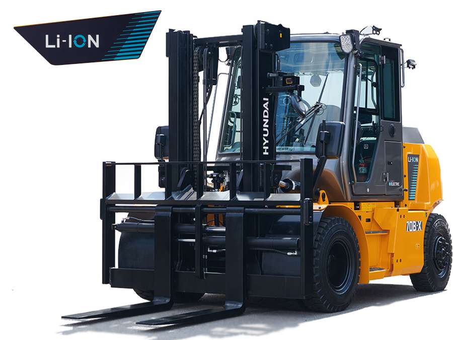 Wózek widłowy elektryczny HYUNDAI - 6000kg 7000kg 8000kg 9000 kg - Seria B-X Wózek widłowy elektryczny HYUNDAI - 6000kg 7000kg 8000kg 9000 kg - Seria B-X