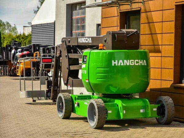 HANGCHA - 11950 - 20800mm - seria XZ - Podnośnik przegubowy elektryczny - obrazek 11