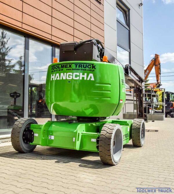 HANGCHA - 11950 - 20800mm - seria XZ - Podnośnik przegubowy elektryczny - obrazek 18