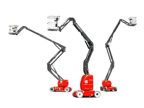 HANGCHA - 11950 - 20800mm - seria XZ - Podnośnik przegubowy elektryczny - obrazek 2