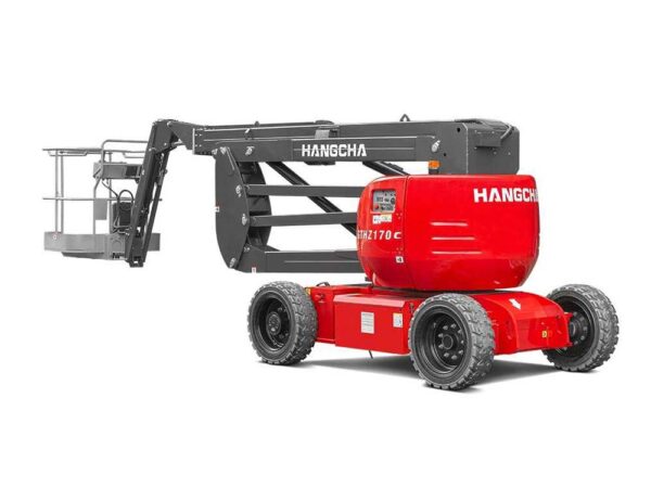 HANGCHA - 11950 - 20800mm - seria XZ - Podnośnik przegubowy elektryczny - obrazek 10