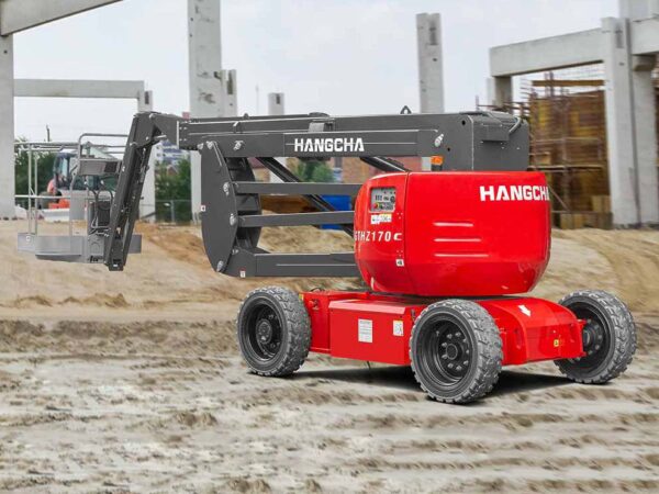 HANGCHA - 11950 - 20800mm - seria XZ - Podnośnik przegubowy elektryczny - obrazek 8