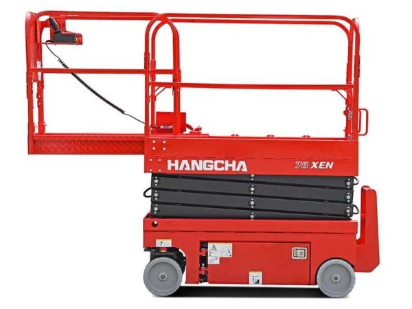 HANGCHA - 13700mm - samojezdny elektryczny podnośnik nożycowy - obrazek 2
