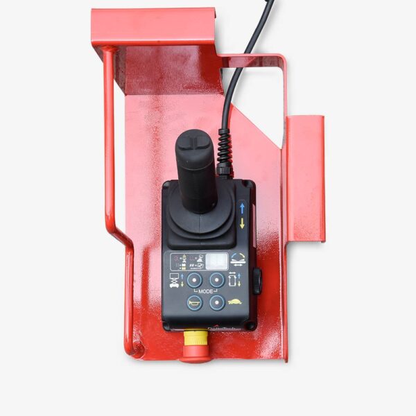 HANGCHA - 13700mm - samojezdny elektryczny podnośnik nożycowy - obrazek 4