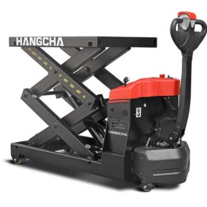 HANGCHA - 500 - 2000kg - unoszący z podnośnikiem nożycowym
