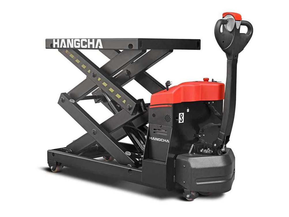 HANGCHA - 500 - 2000kg - unoszący z podnośnikiem nożycowym