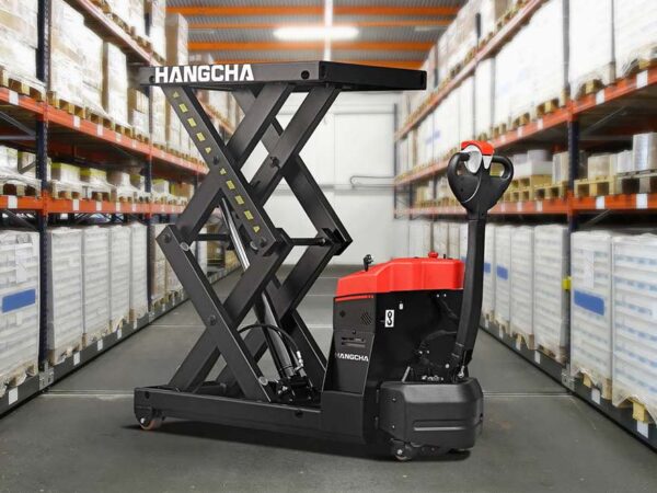 HANGCHA - 500 - 2000kg - unoszący z podnośnikiem nożycowym - obrazek 8