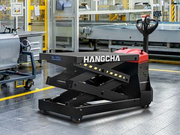 HANGCHA - 500 - 2000kg - unoszący z podnośnikiem nożycowym - obrazek 9