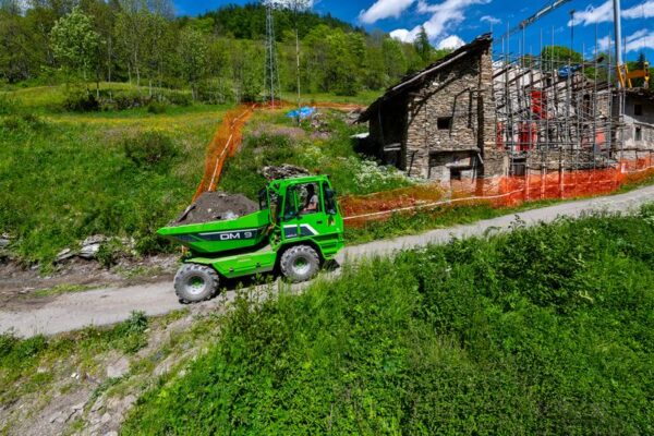 Wywrotka terenowa Merlo DM9 - obrazek 5