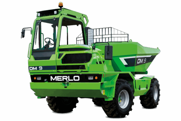 Wywrotka terenowa Merlo DM9