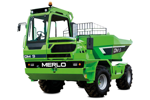 Wywrotka terenowa Merlo DM9