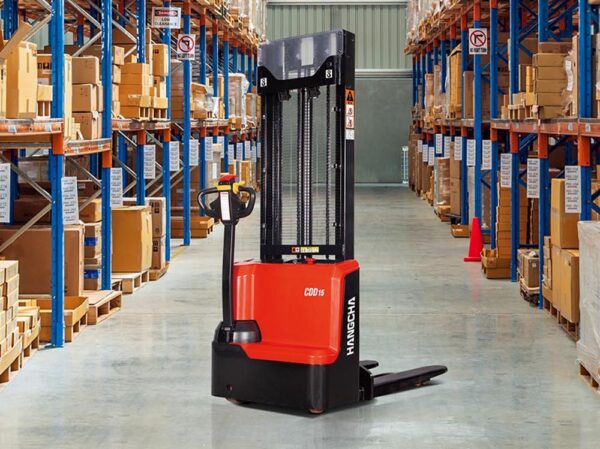 HANGCHA - 1500 kg - seria WS - elektryczny wózek podnośnikowy - obrazek 6