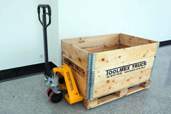 Wózek paletowy ręczny 2500 kg - obrazek 4