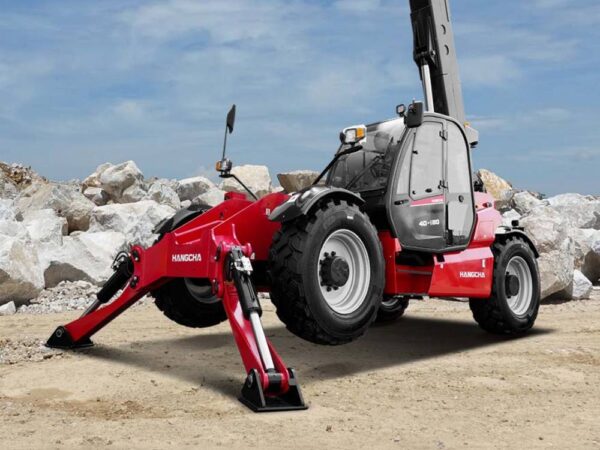 Ładowarka teleskopowa HANGCHA - 4000kg - Seria X - obrazek 7