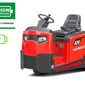 Wózek elektryczny holowniczy HANGCHA - 2000kg 4000kg 6000kg - Seria A