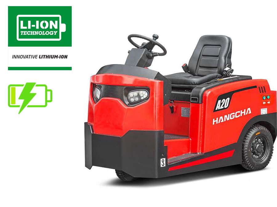 Wózek elektryczny holowniczy HANGCHA - 2000kg 4000kg 6000kg - Seria A
