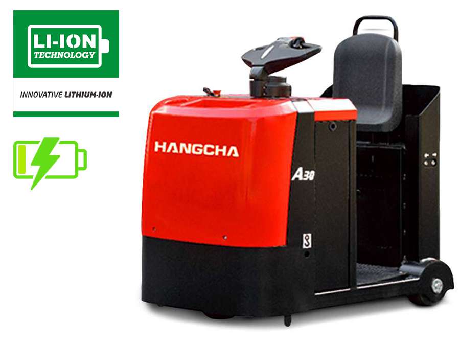 Wózek elektryczny holowniczy HANGCHA - 3000kg 5000kg - Seria A