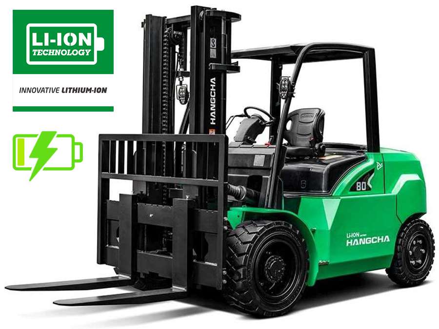 Wózek widłowy elektryczny HANGCHA - 6000kg 7000kg 8000kg 9000kg 10000kg - Seria XC PRO - 96V Wózek widłowy elektryczny HANGCHA - 6000kg 7000kg 8000kg 9000kg 10000kg - Seria XC PRO - 96V