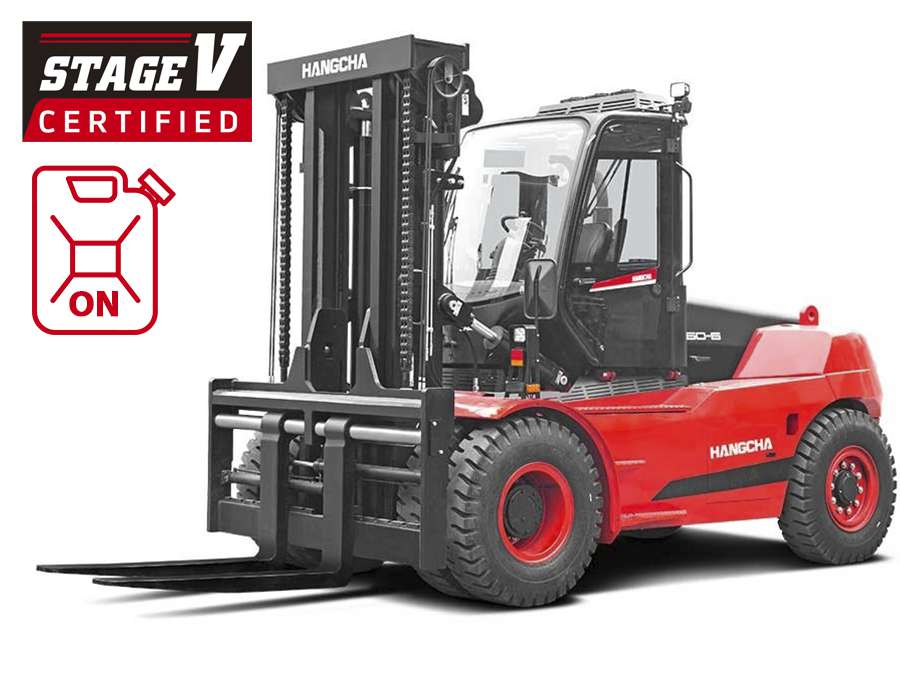 Wózek widłowy spalinowy diesel HANGCHA – 12000kg 14000kg 16000kg 18000kg – Seria X