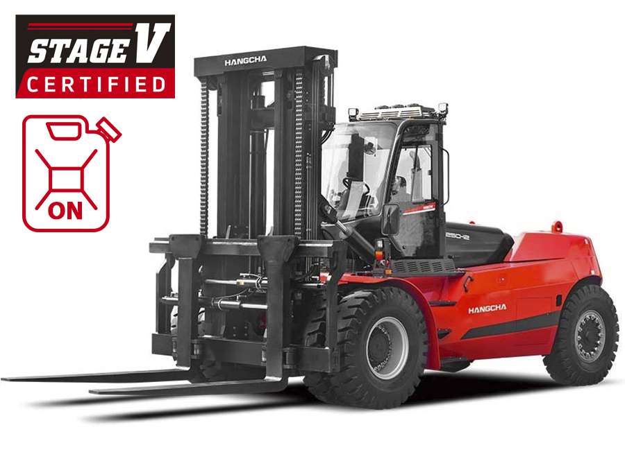Wózek widłowy spalinowy diesel HANGCHA - 20000kg 25000kg - Seria X Wózek widłowy spalinowy diesel HANGCHA - 20000kg 25000kg - Seria X