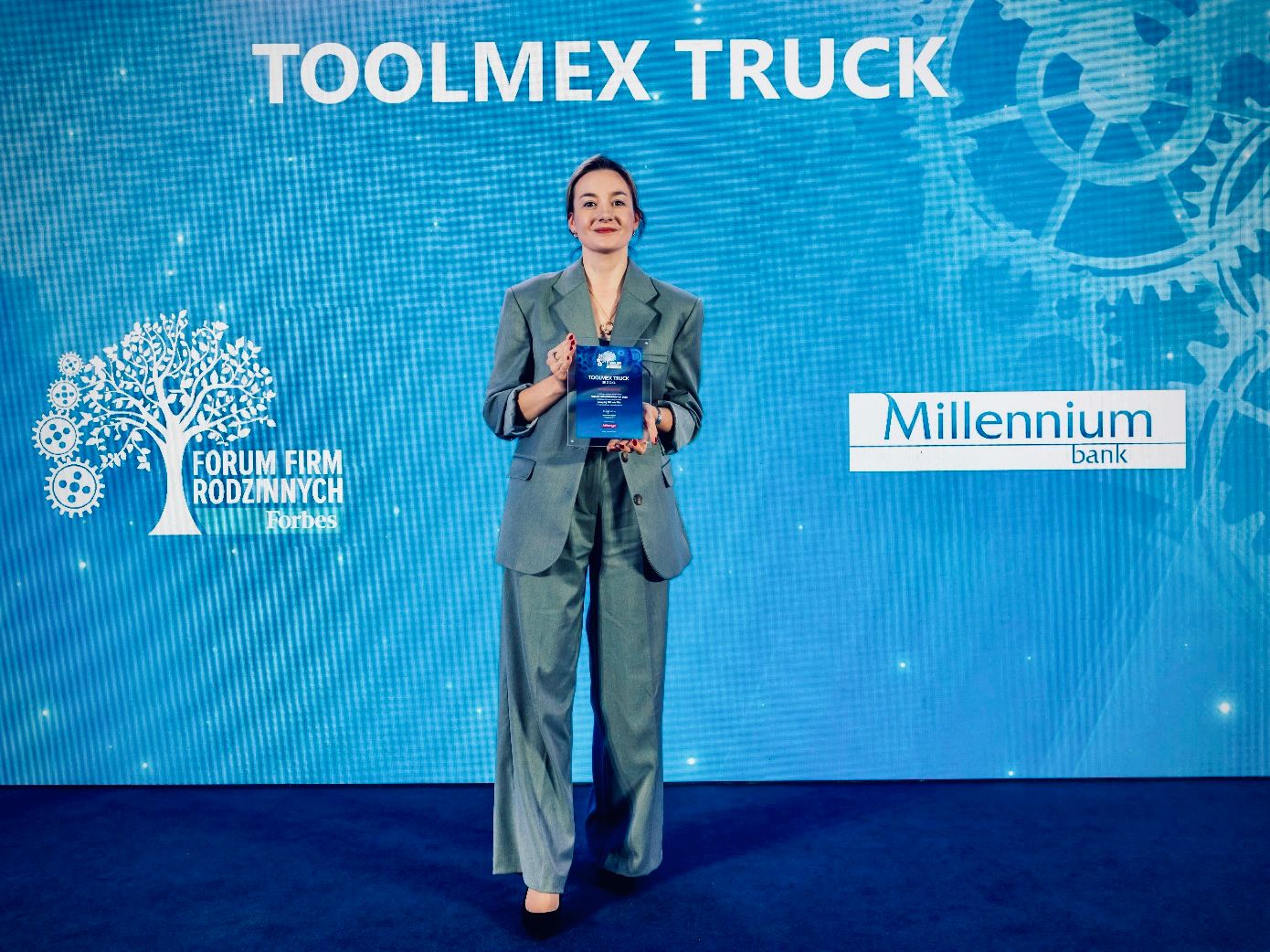 Toolmex Truck w gronie najdynamiczniej rozwijających się firm rodzinnych wg. Magazynu Forbes Polska