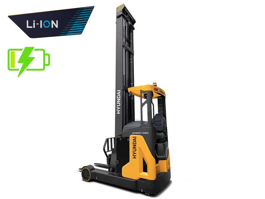 Wózek widłowy elektryczny wielokierunkowy HYUNDAI – 1600kg 2000kg