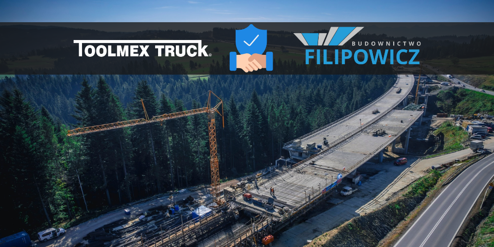 Toolmex Truck & Budownictwo Filipowicz – kooperacja oparta na zaufaniu