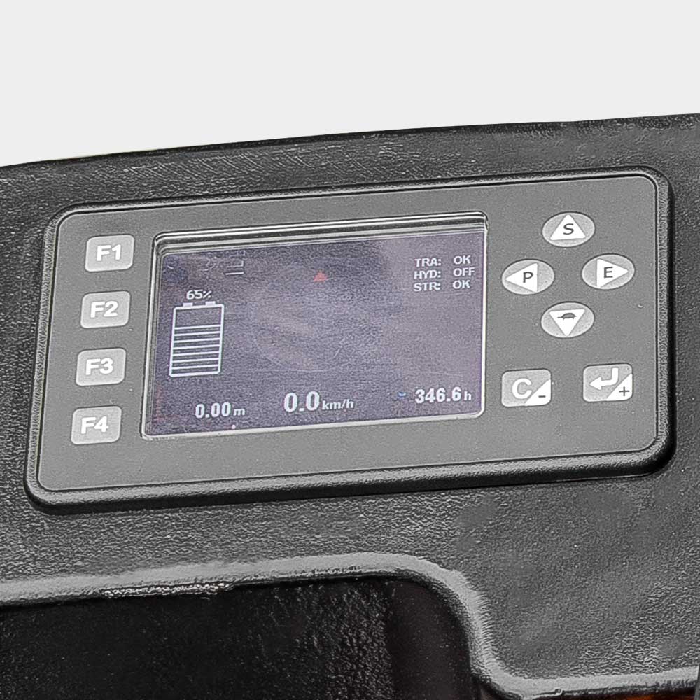 Wózek elektryczny podnośnikowy do kompletacji HANGCHA 215kg - Seria A - obrazek 9