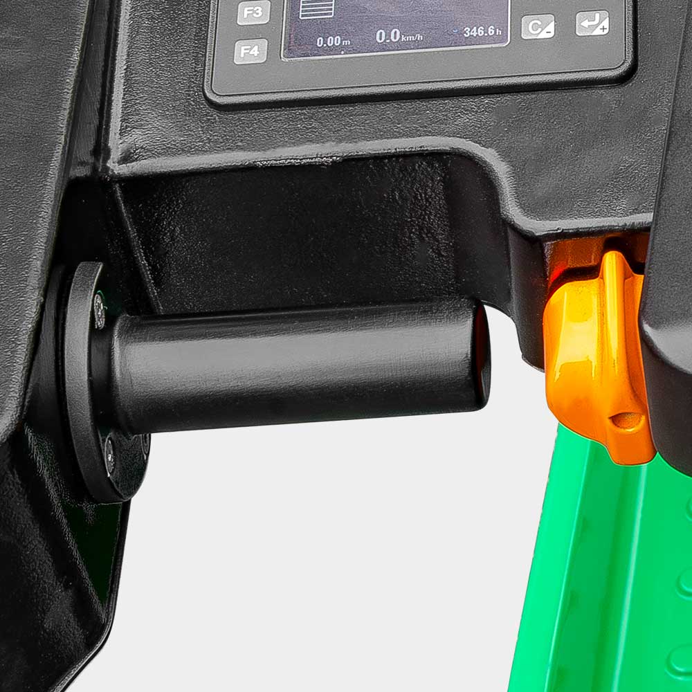 Wózek elektryczny podnośnikowy do kompletacji HANGCHA 215kg - Seria A - obrazek 8