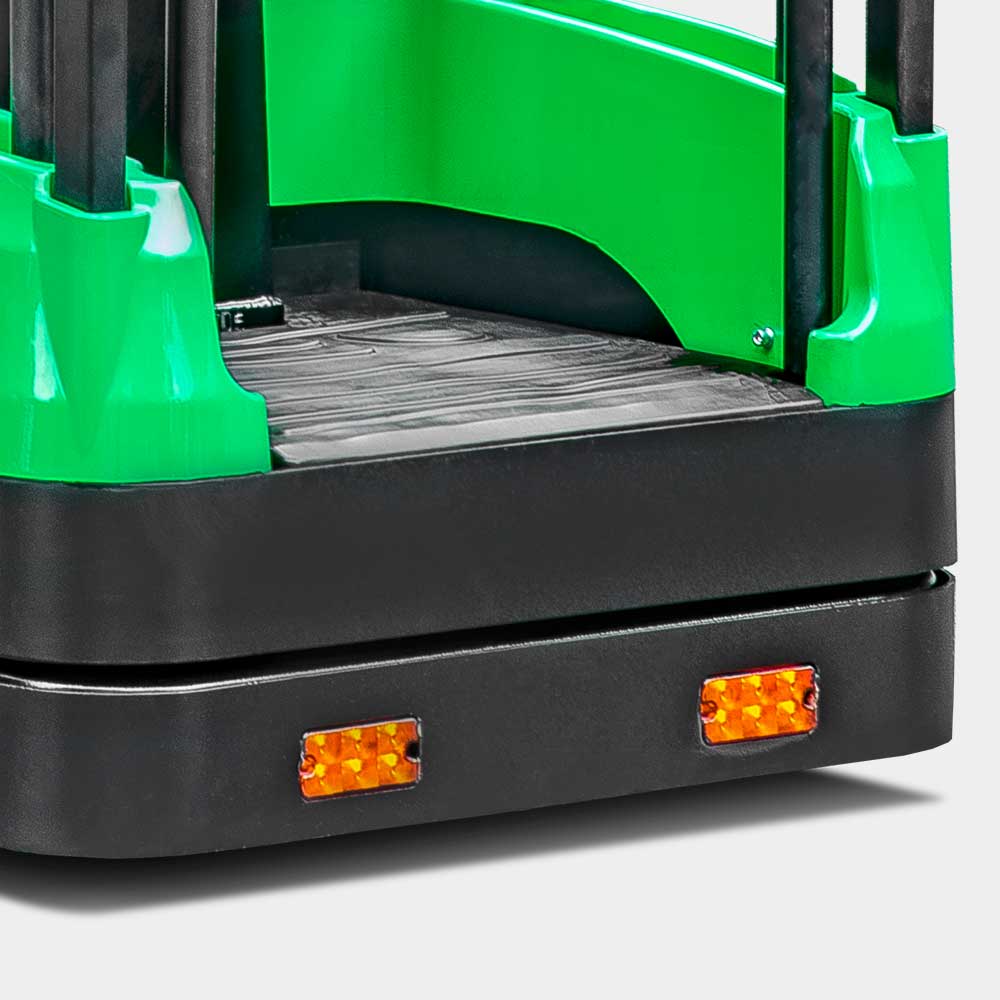 Wózek elektryczny podnośnikowy do kompletacji HANGCHA 215kg - Seria A - obrazek 7