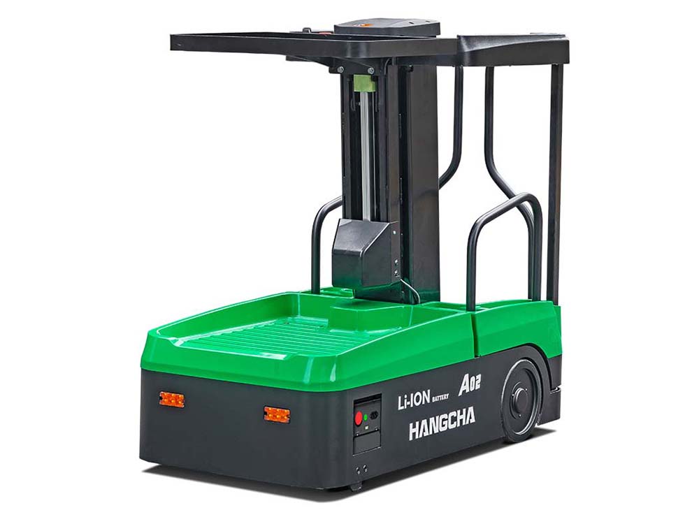 Wózek elektryczny podnośnikowy do kompletacji HANGCHA 215kg - Seria A - obrazek 5