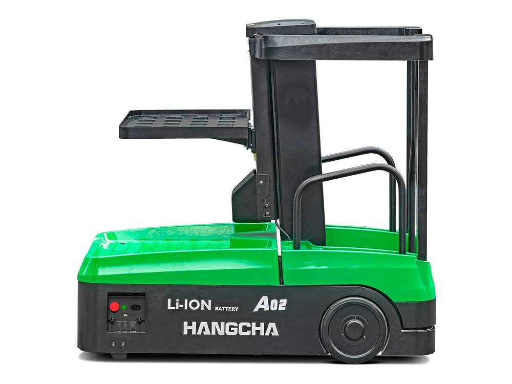 Wózek elektryczny podnośnikowy do kompletacji HANGCHA 215kg - Seria A - obrazek 4