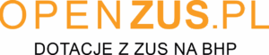 Openzus Logo Dotacje ZUS na BHP