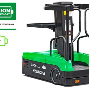 Wózek elektryczny podnośnikowy do kompletacji HANGCHA 215kg - Seria A