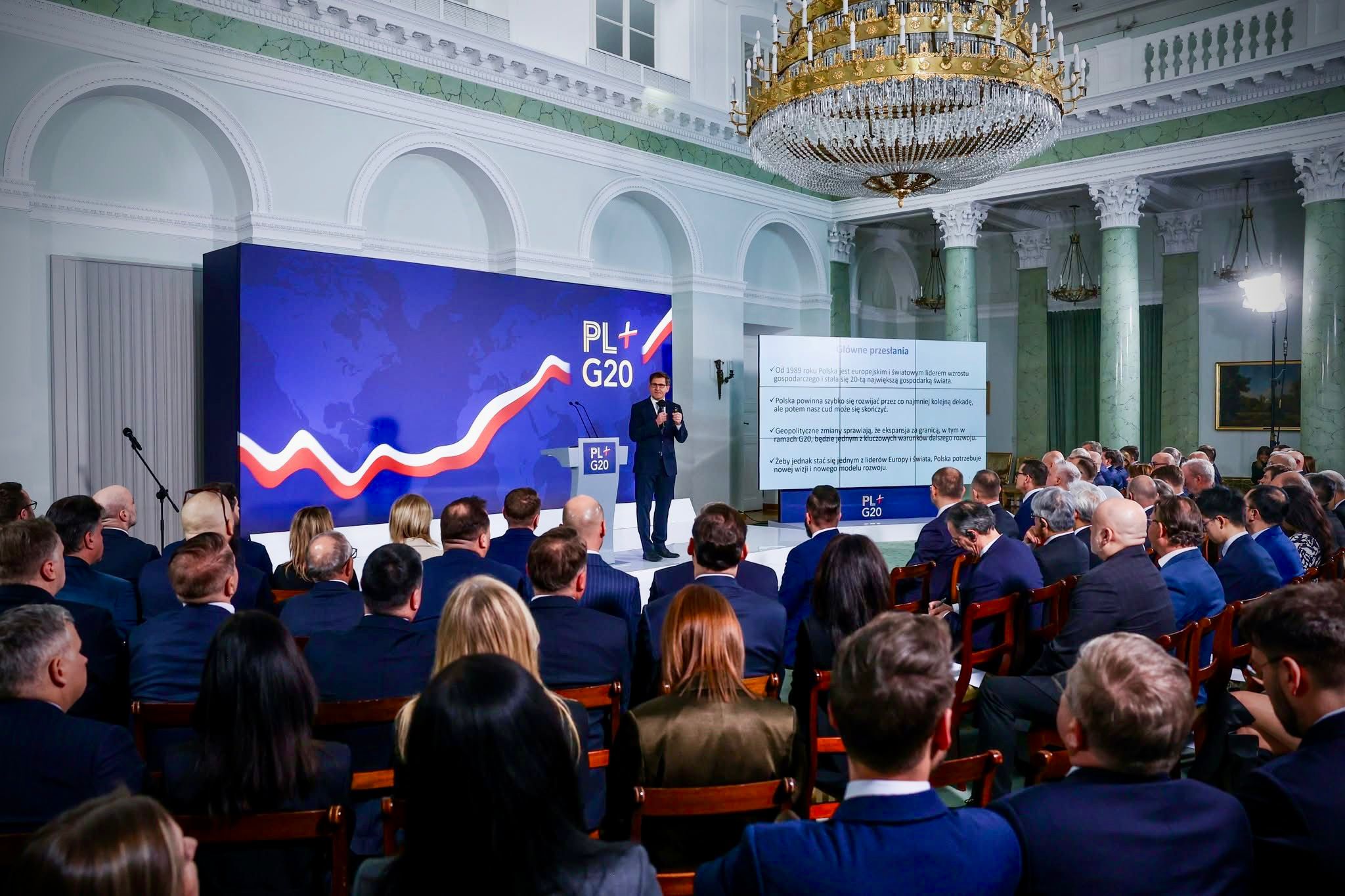 Toolmex Truck w Pałacu Prezydenckim – Polska G20