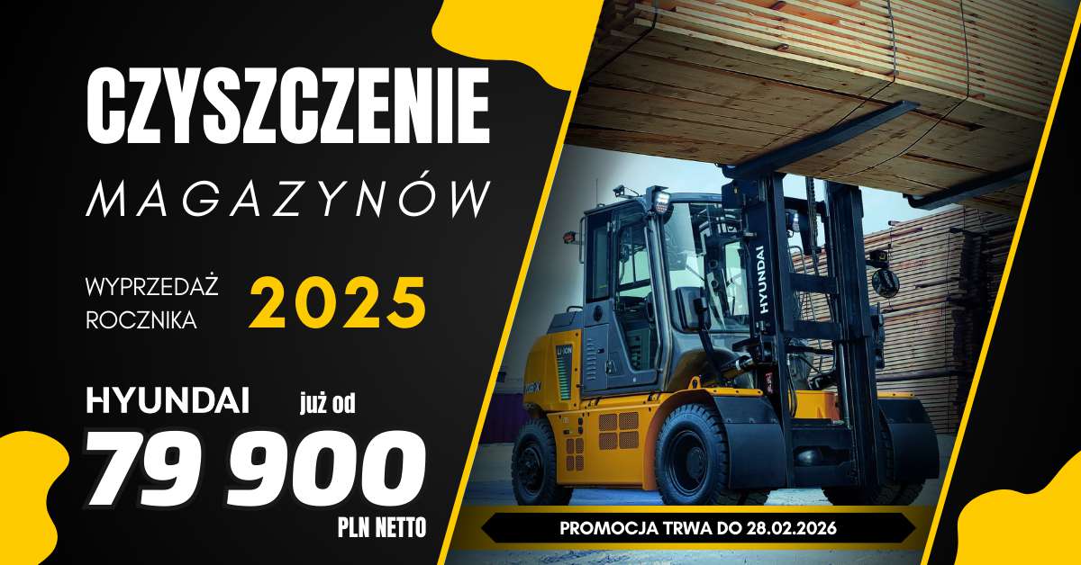 Hyundai promocja czyszczenie magazynów